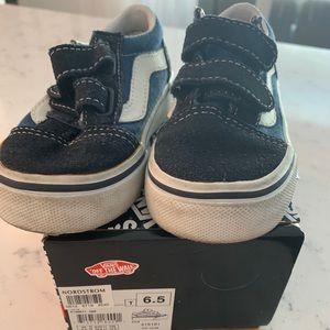 Vans toddler size 6.5